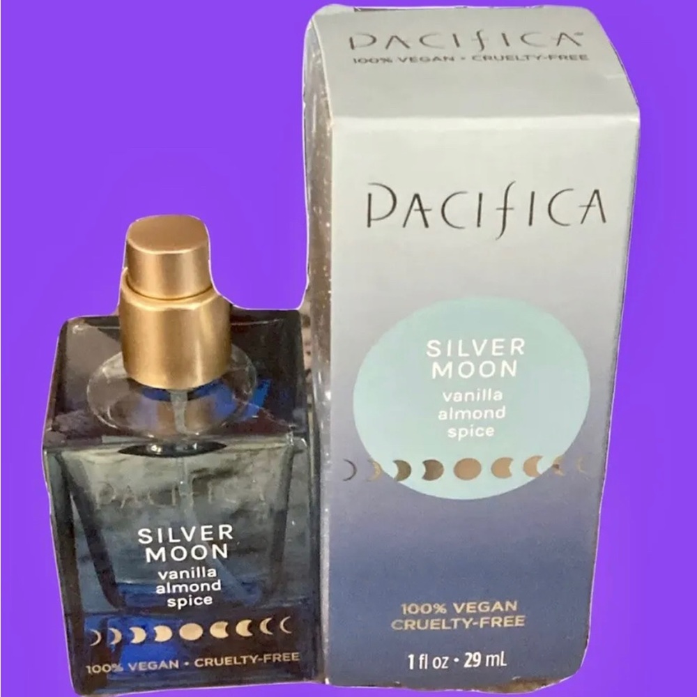 Pacifica Beauty Silver Moon Spray Perfume 1 Oz  29 ml  NIB